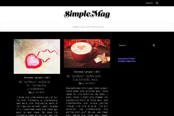 Site using Advanced Random Posts Widget plugin