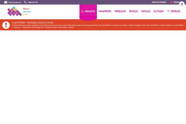 Kids theme site design template sample