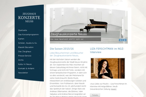 zeughauskonzerte.de site used Rttheme15_neu