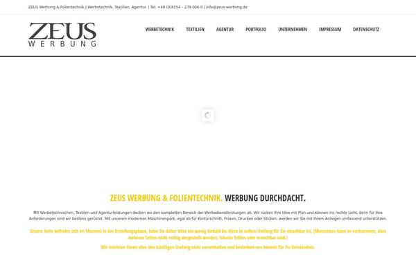 Solitudo theme site design template sample