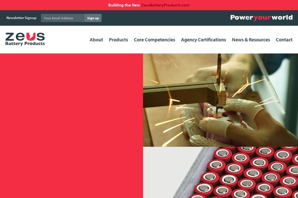 Custom theme site design template sample