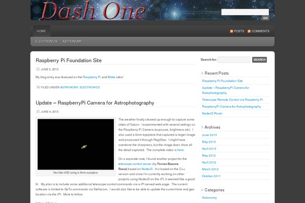 Enterprise theme site design template sample