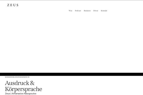 PJ theme site design template sample