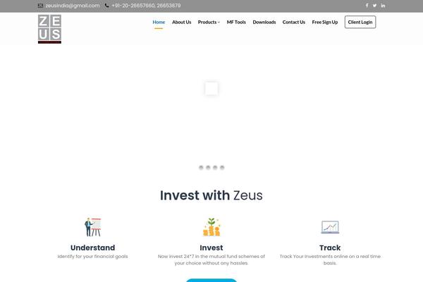 Site using Radiantthemes-mega-menu plugin