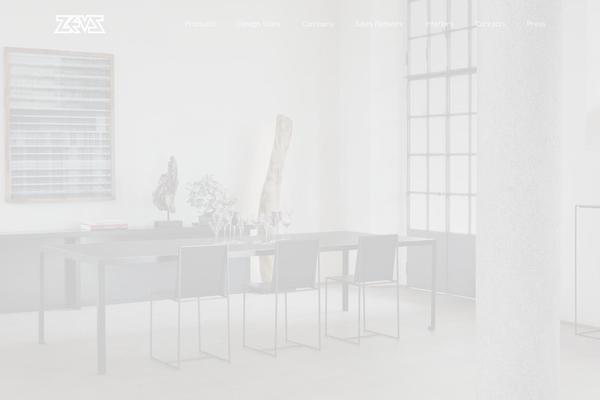 Kalium theme site design template sample