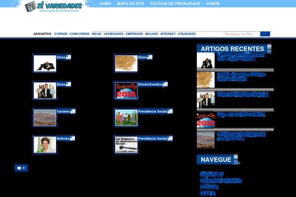 zevariedades.com site used Techgeek