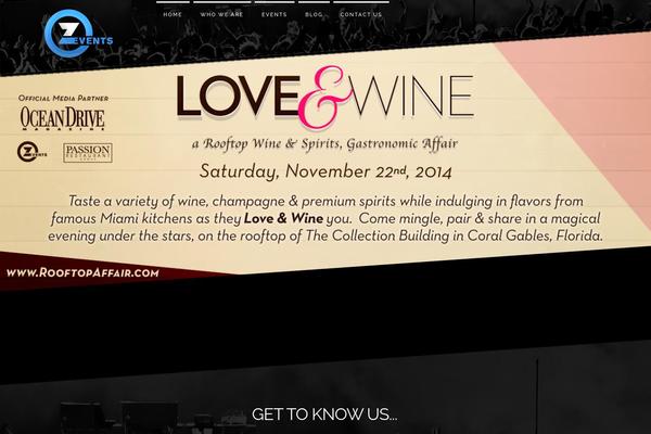 zeventsmiami.com site used Case