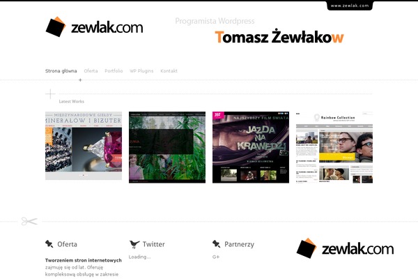 Alia theme site design template sample