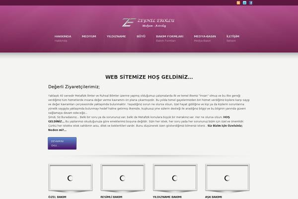 Site using Astra-sites plugin