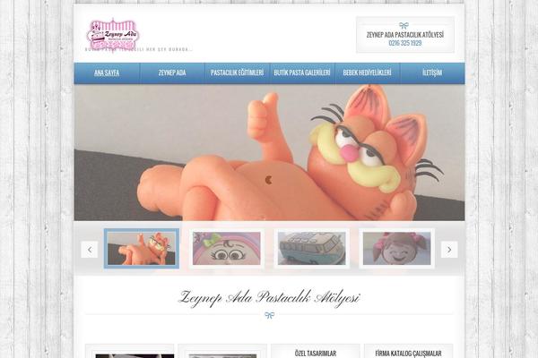 zeynepada.net site used Theme1544