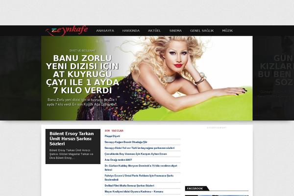 Osage theme site design template sample