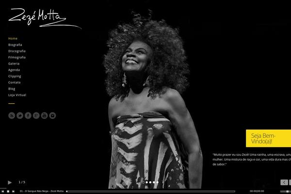 zezemotta.com site used Photogra
