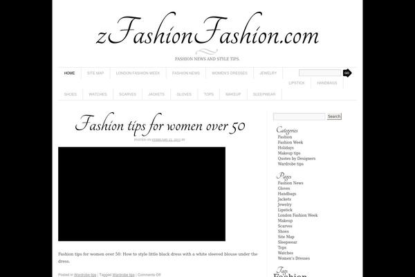 zfashionfashion.com site used Romantic