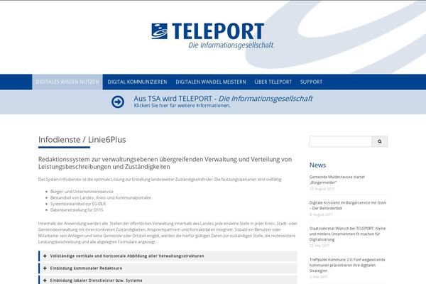 Pure & Simple theme site design template sample