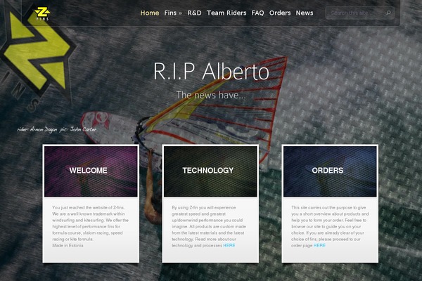 InStyle theme site design template sample