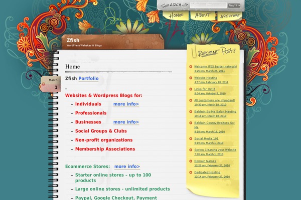 Site using Fruitful Shortcodes plugin