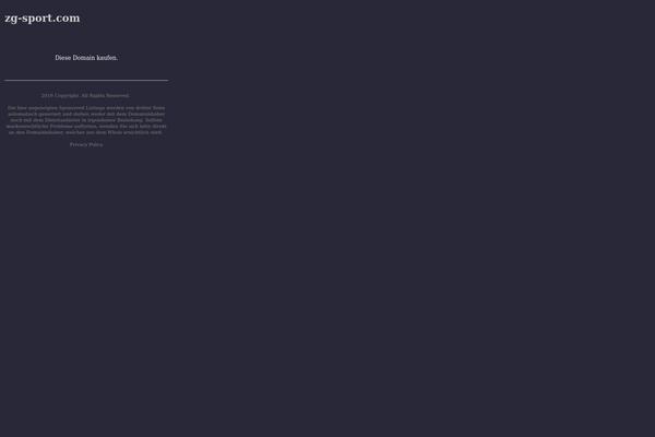zg-sport.com site used Skyting-1.0.3