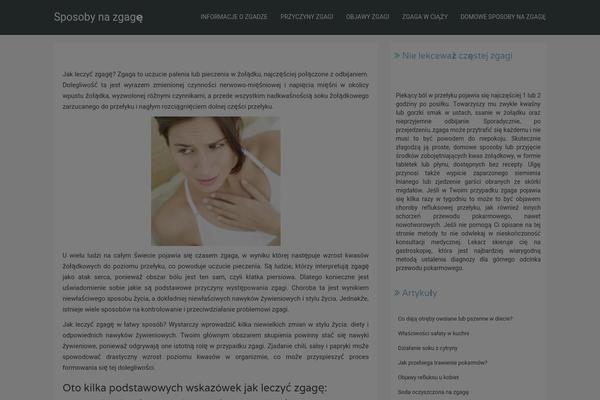 WpF ultraResponsive theme site design template sample