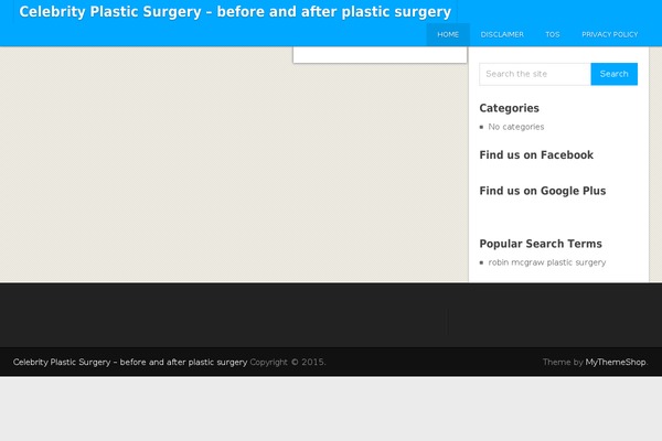 Yume theme site design template sample