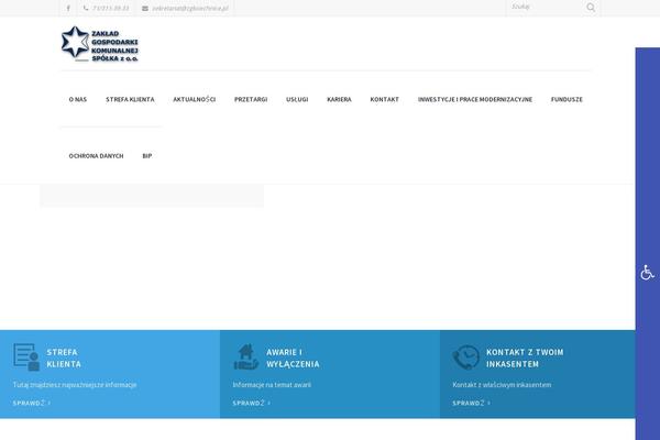 Site using Rt-unyson-framework-customizations plugin