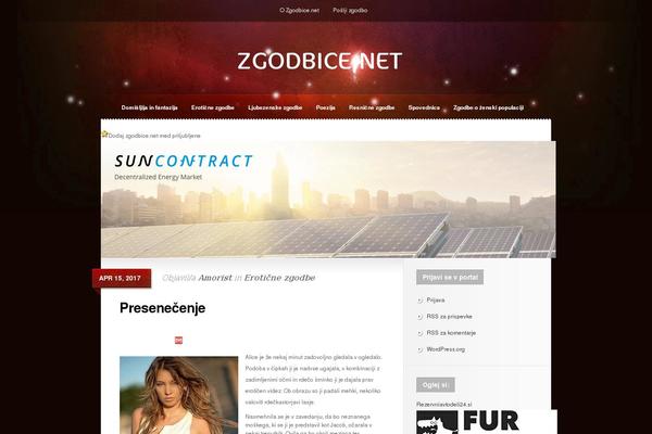 Site using Scroll to Top plugin