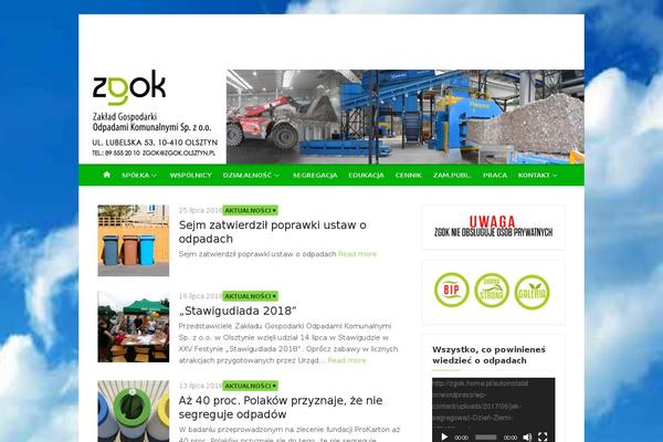 Site using Zeno Font Resizer plugin