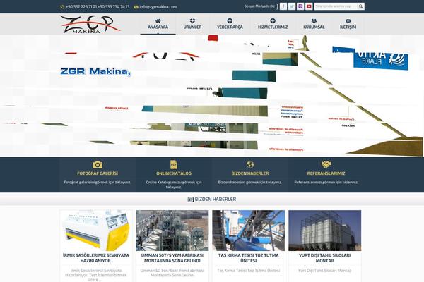 Safirkurumsal theme site design template sample