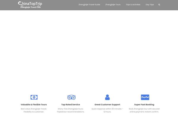 TravelTour theme site design template sample