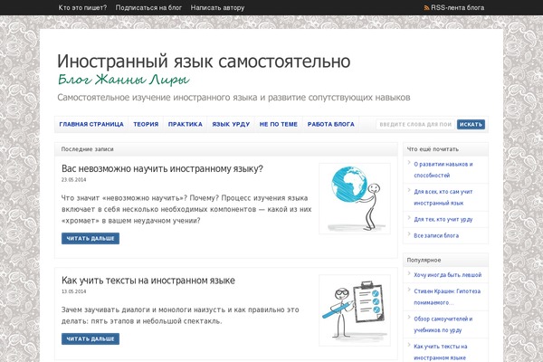 blog4 theme websites examples