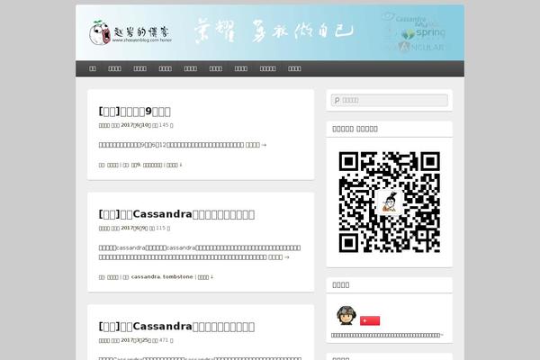 Catch Box theme site design template sample