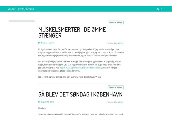 MaxFlat Core theme site design template sample