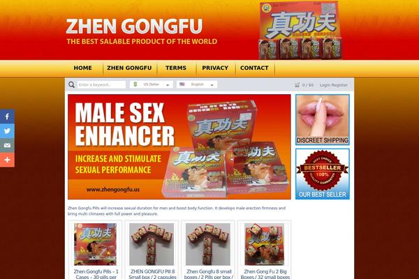 Shopperpress theme site design template sample