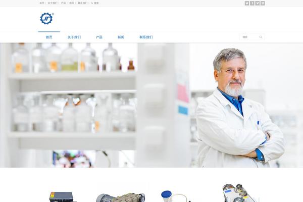 zhenkongbang.com site used RT-Theme 18