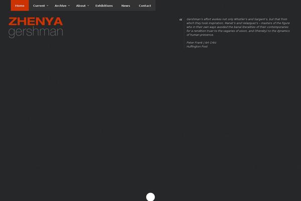 Site using Ubermenu-skins-flat plugin