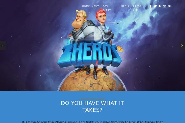 Site using Video.js - HTML5 Video Player for WordPress plugin