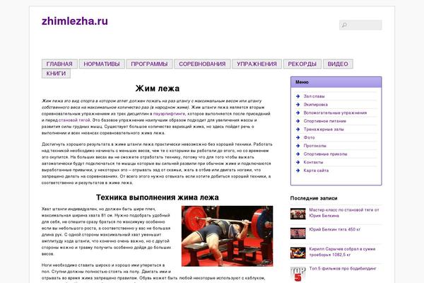 Brilliant theme site design template sample
