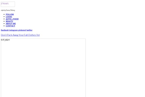 Rosemary-child theme site design template sample
