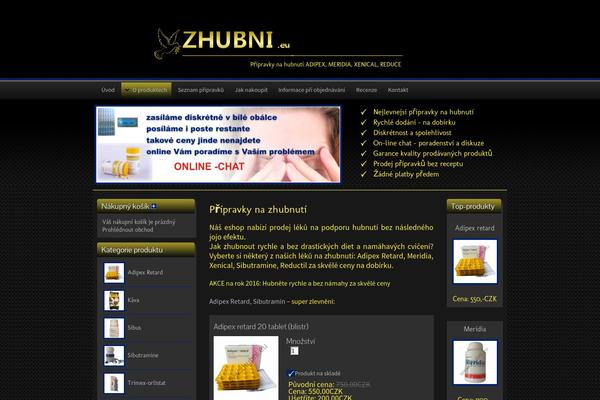 Site using Čeština pro WordPress plugin