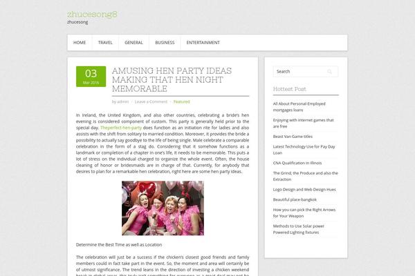 Point theme site design template sample