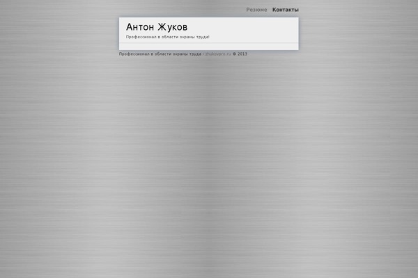 Digital Business Card theme site design template sample