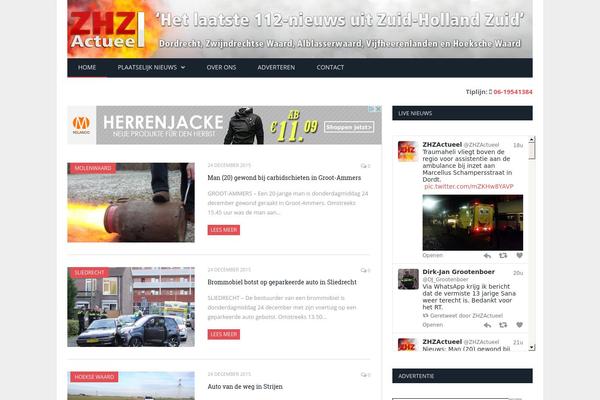 Site using Advanced-ads-slider plugin