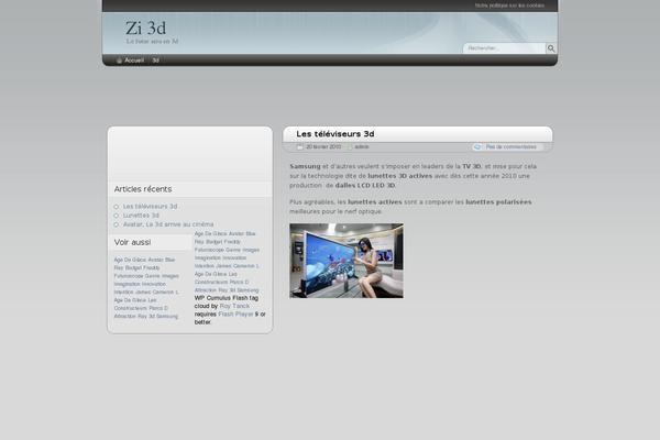 Arjuna X theme site design template sample