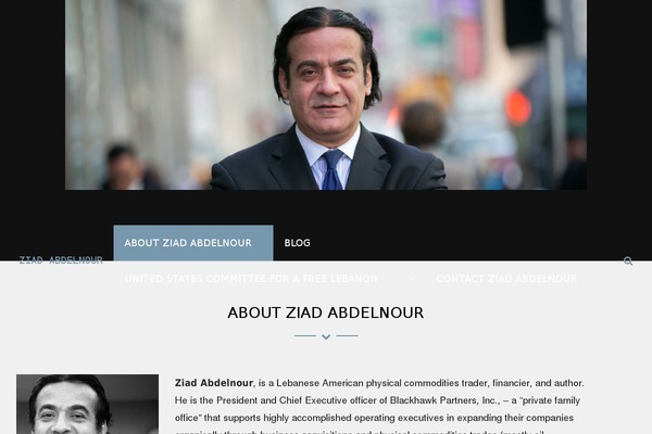 ziadabdelnour.org site used Accurate