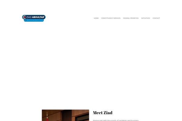 Stack theme site design template sample