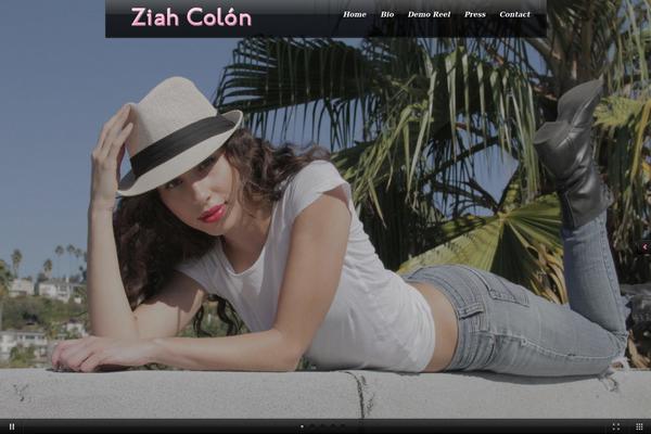 Apolo theme site design template sample