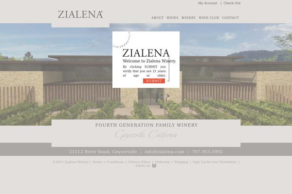 Wcn theme site design template sample
