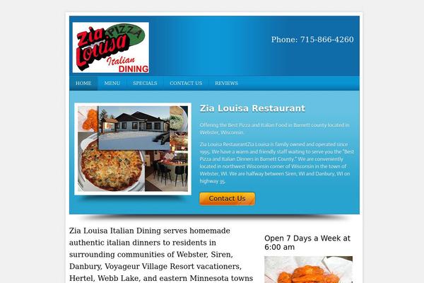 Local Business theme site design template sample