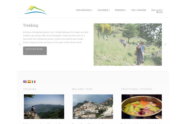 Dandelion theme site design template sample