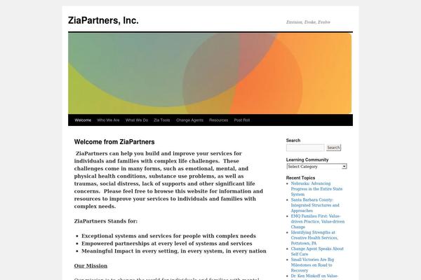 Site using Ultimate Follow Me plugin