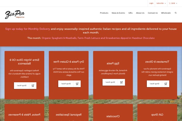 Dante theme site design template sample